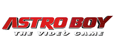 Astro Boy: The Video Game title screen for Playstation 2